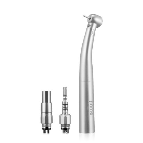 Jinme J6-TUQL High Speed LED Dental Turbine, Zero Reverse Water Flow
