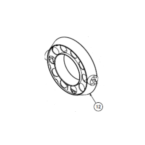 Belmont 900 Series Light Outer frame (RAL9003) 