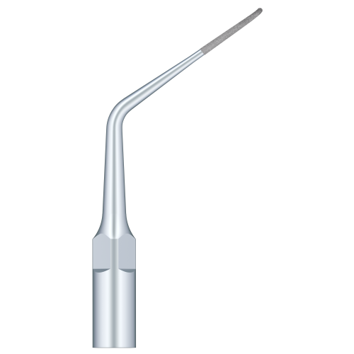 Remove Calculus From Narrow Inter-root Spaces Diamond Coated P2LD