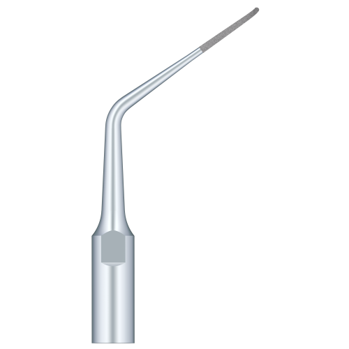 Remove Calculus From Narrow Inter-root Spaces Diamond Coated PD2LD