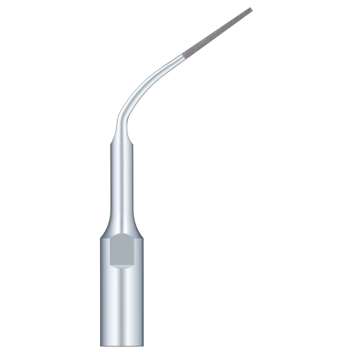 Smoothing Restoration Overhangs & Debride In-depth Root Diamond Coated  PD3D