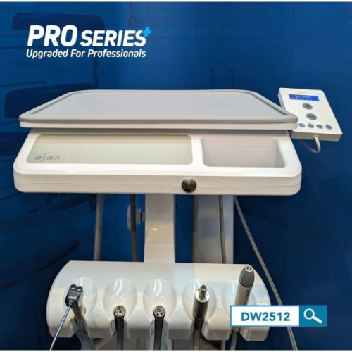 AJAX 'PRO SERIES' DENTAL CART ALL ELECTRIC ALL LED *7 YEAR WARRANTY*
