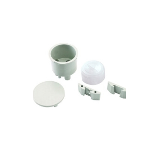 Grey Vacuum Canister Bracket Mounted Kit DCI 5860