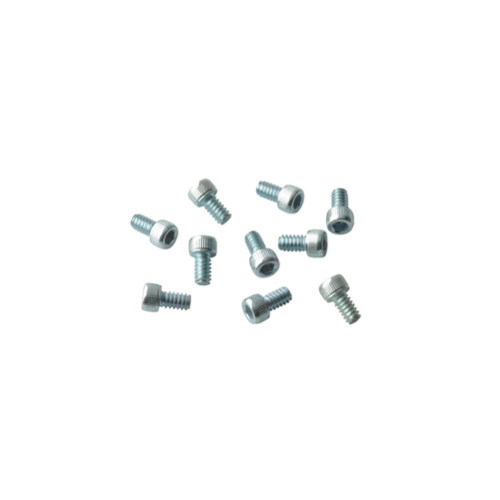 Zinc Socket Head Screw 6-32 x 1/4 Pack of 10 DCI 9021