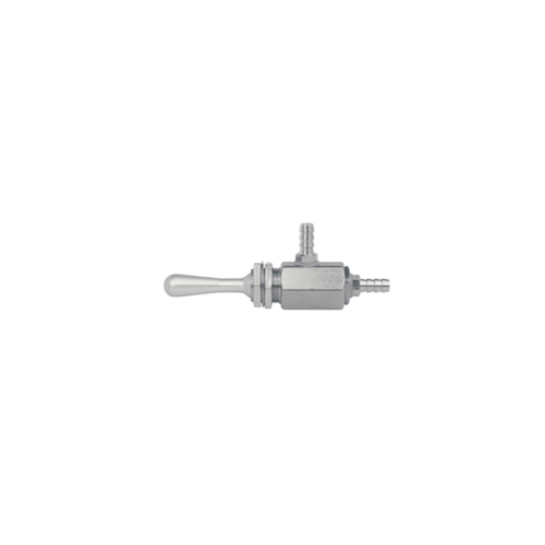 Extended 3-Way Momentary Toggle Valve with Aluminium Toggle DCI 7009