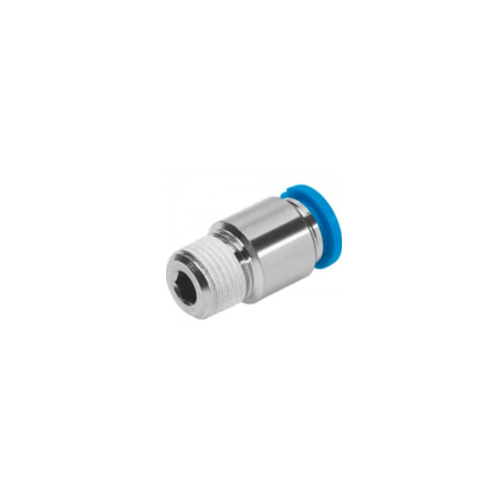 Push Fit Straight Adaptor 6mm - 1/4 BSP