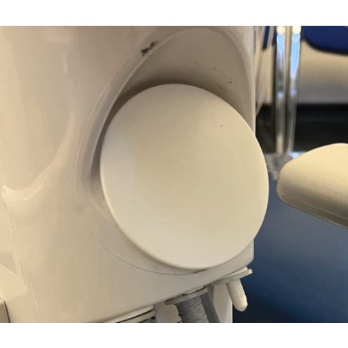 Belmont Solid Collector Filter Lid with O-Ring for Clesta 2