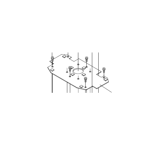 Belmont Foot switch PCB with switch  