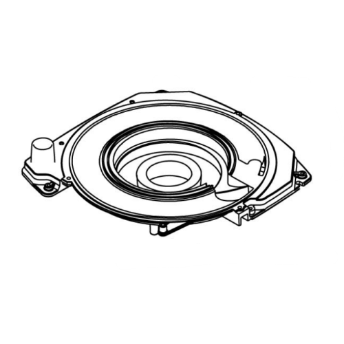Durr Impeller Cover