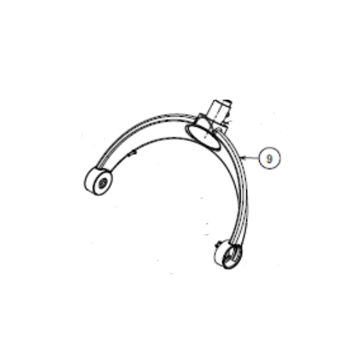 Belmont 900 Series Light Second Yoke (RAL9003)
