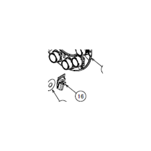 Belmont Bel Halo 900 LED Sensor P.C.B. Assembly 