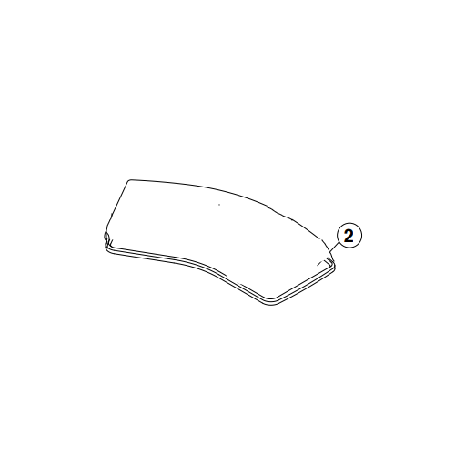 Belmont plastic table tray Z-FACA84B0