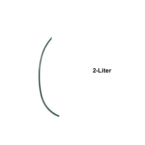 Water tube for 2 ltr bottle