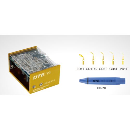 Woodpecker Build In Piezo Scaler Kit V3 & Endo Satelec/DTE Type Built In