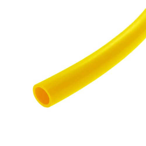 A' Grade Polyurethane Supply Tubing 1/4 OD Yellow 1 Metre DCI1408