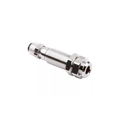 3/8" Female Poly Q.D. Panel Mount with Shut-off DCI 0010