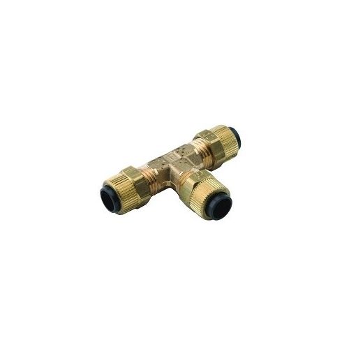 PN 0035 3/8" Poly Tee DCi 0035