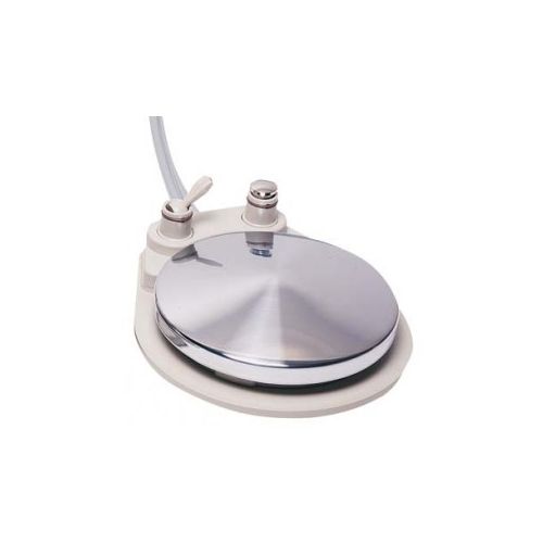 Economy Wet/dry Foot Control With Water Toggle Valve and Chip Blower