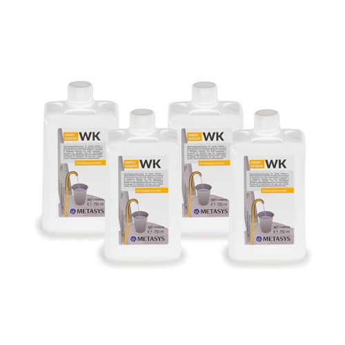 Metasys GREEN & CLEAN WK, 4 bottles 750ml