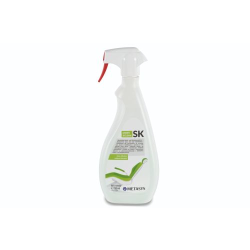 Metasys GREEN&CLEAN SK Alcohol-Free Spray Disinfection, 1 Bottle 750ml, 1 Foamer