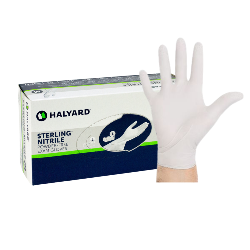HALYARD Sterling  Nitrile Exam Gloves Large (200)