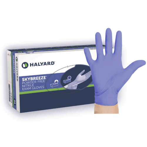 HALYARD Skybreeze Nitrile Exam Gloves Medium (200)