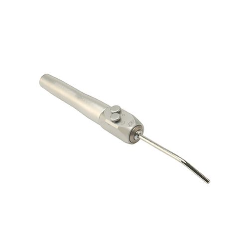 Head and handle only for autocavable 'continental' syringe