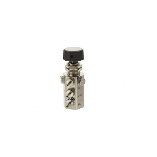 Water Relay Combo Valve with Black Knob DCI 7306