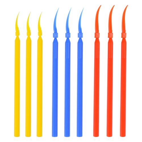 Dental Poly Wedges with Long Handle 