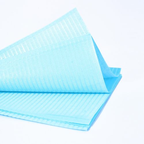 Disposable Dental Bib 3-Ply 