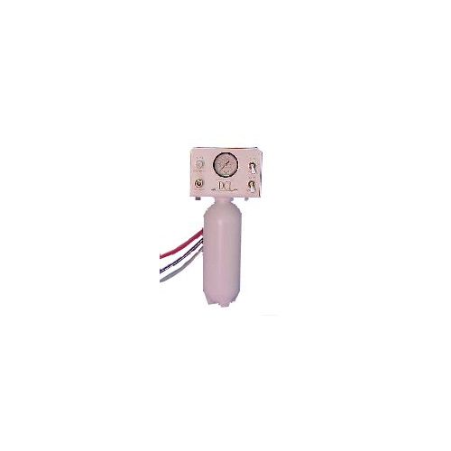 Asepsis Self-Contained Deluxe Single Water System w/750 ml Bottle & Extra Bottle DCI 8182