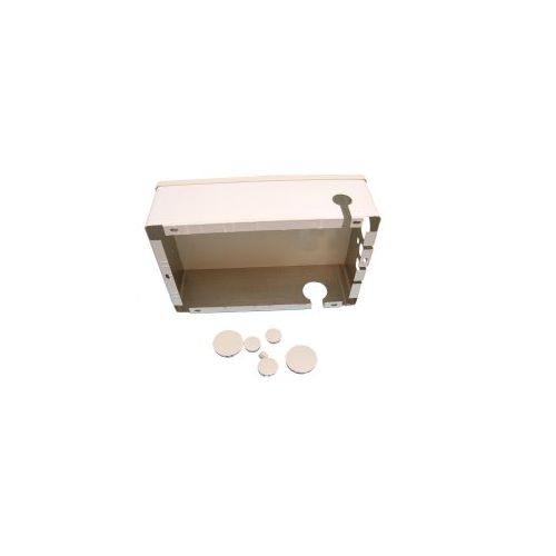 Utility Centre Housing Only with Grey Cover DCI 8312