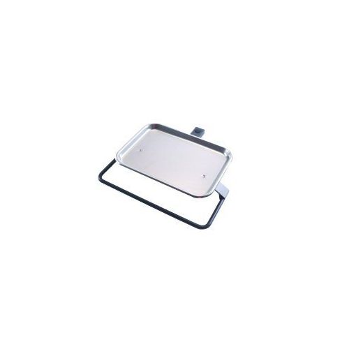  Tray, Folding Rigid Arm Mounted, White DCI 8397