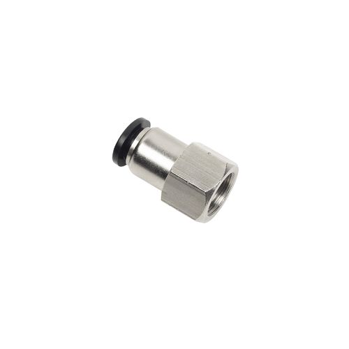 Push Fit Straight Connector 10mm - 1/4 BSP [x10]