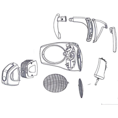 Faro Alya Light Head Restoration Kit