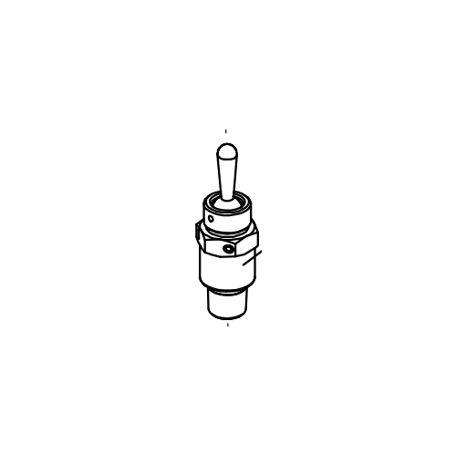 Belmont 3V Toggle Valve For A2 Type Foot Pedal