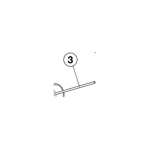 Belmont Solid Collector Filter Shaft