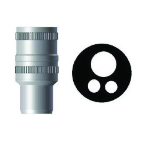 3 Hole Hose With Water Regulator Grey