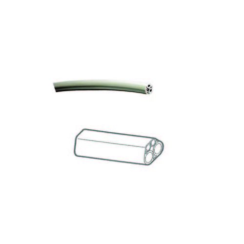 Asepsis Style 4 - Hole Handpiece Tubing 2m Grey DCI 432
