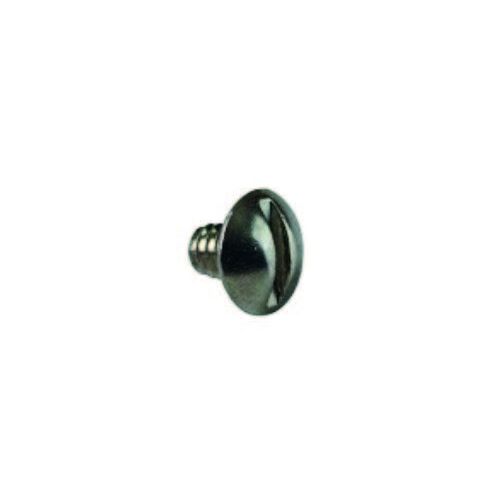 Stainless Steel Slotted Truss Head Screw 2-56 x 1/8 Pack of 10 DCI 9025