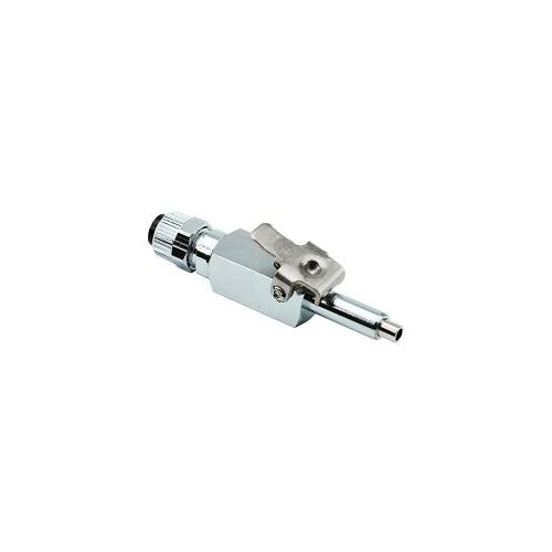 3/8" Poly Q.D. w/ Shut-off, Male DCI 0012