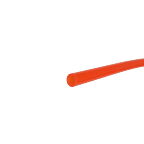 A' Grade Polyurethane Supply Tubing 1/4 OD Orange 1m