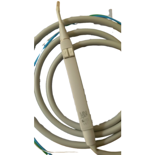 Minlight straight plastic body grey silicone hose