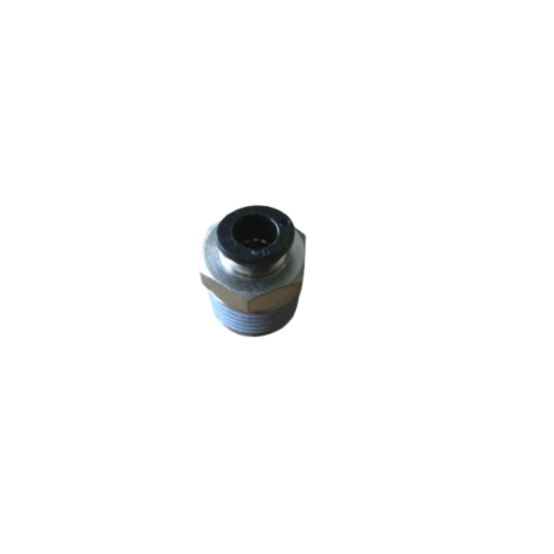 Push Fit Straight Adaptor 1/2 BSP to 8mm