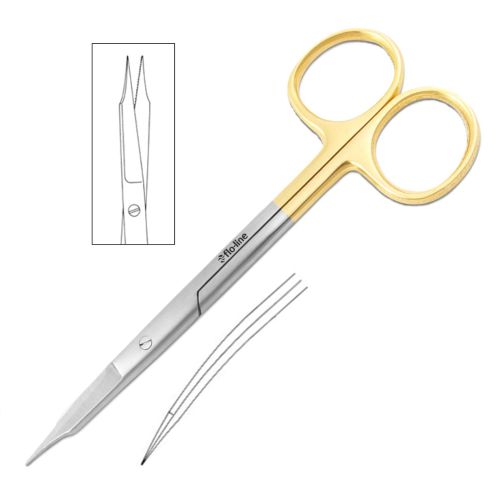 FLO-LINE Goldman-Fox Scissors TC 13CM