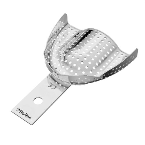 FLO-LINE Impression Tray Edentulous, Upper, Small