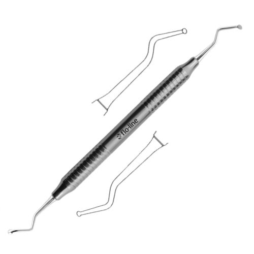 FLO-LINE Dental Excavator No.18