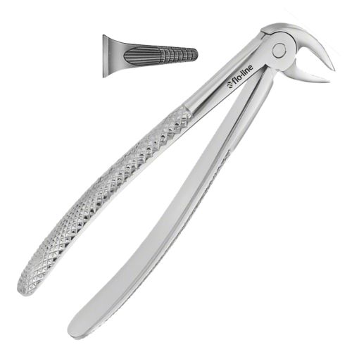 EXT. FORCEPS, ENGLISH PTRN, FIG. 33A, FOR LOWER MOLARS, NARROW BEAKS