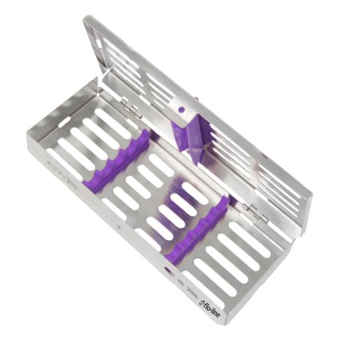 STERILISATION CASSETTE FOR 5 INSTRUMENTS