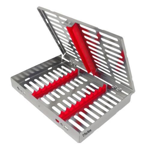 STERILISATION CASSETTE FOR 10 INSTRUMENTS 